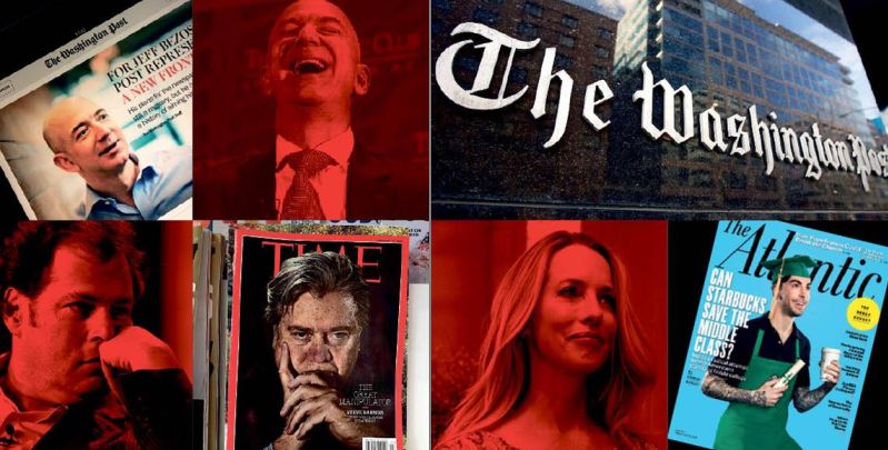 Γιατί οι ψηφιακοί κροίσοι επενδύουν στα έντυπα;