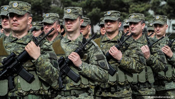 Deutsche Welle: Το Κοσσυφοπέδιο αποκτά δικό του στρατό