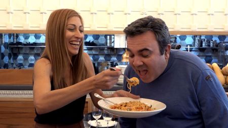 Ένα ξεχωριστό γεύμα με τον Αντώνη Καρπετόπουλο