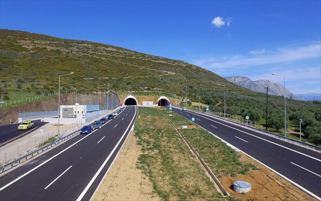 Διακοπή κυκλοφορίας στο τμήμα Αντίρριο – Γαβρολίμνη της Ιόνιας Οδού