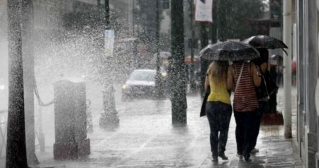 «Ορέστης» : Φέρνει βροχές, καταιγίδες και πτώση της θερμοκρασίας