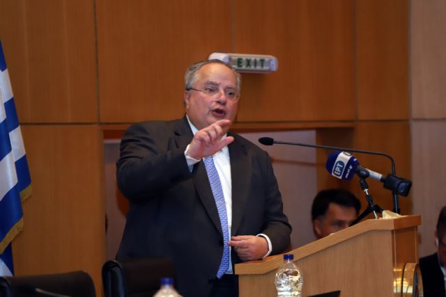 Κοτζιάς: Αστραψε και βρόντηξε κατά Καμμένου – Οχετός λάσπης στο υπουργικό | tovima.gr Κοτζιάς: Αστραψε και βρόντηξε κατά Καμμένου – Οχετός λάσπης στο υπουργικό | tovima.gr