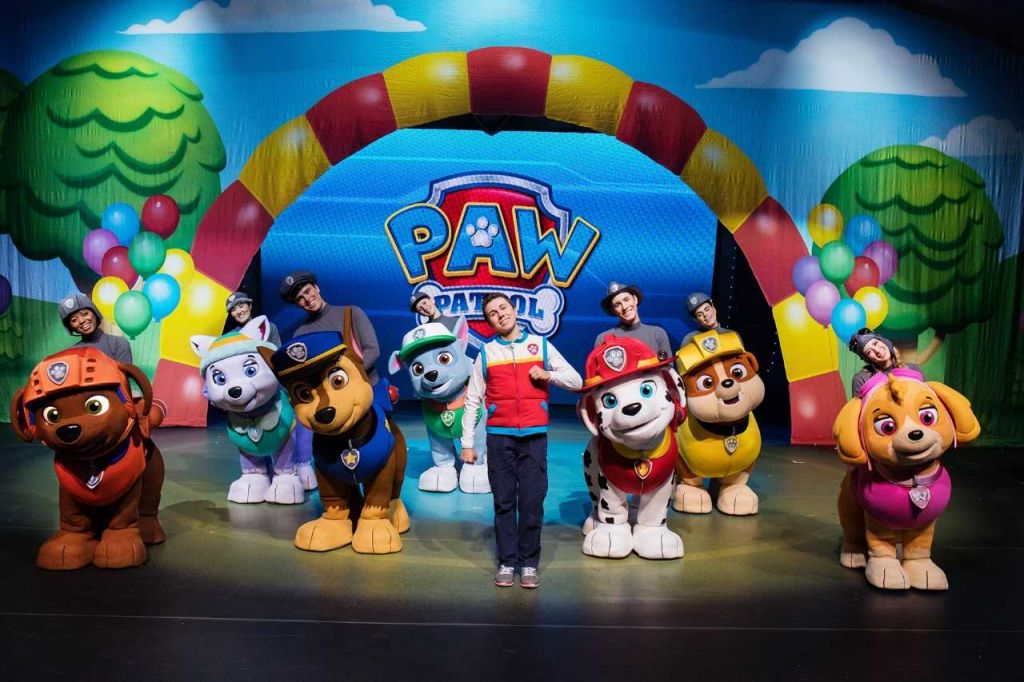 Παράταση για την παιδική παράσταση «PAW Patrol Live: Aγώνας διάσωσης»