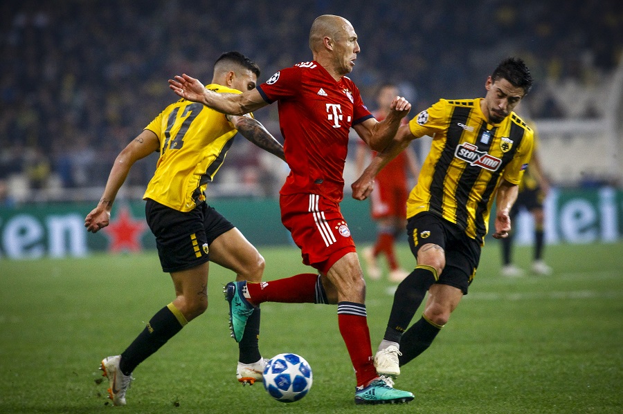 Γερμανικός Τύπος για το ΑΕΚ – Μπάγερν: «Οι θεοί πρέπει να ήταν κουρασμένοι»