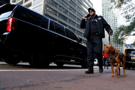 Αναστάτωση στις ΗΠΑ από τα τρομοδέματα στη Νέα Υόρκη