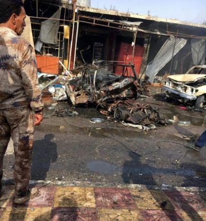 Μοσούλη : Εξι νεκροί και 26 τραυματίες σε επίθεση παγιδευμένου αυτοκινήτου