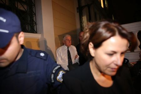 Yannos Papantoniou, wife remanded in custody over 2.8mn Swiss francs kickback from arms deal