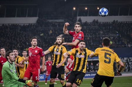 Η ΑΕΚ έτρεξε περισσότερο από την Μπάγερν, αλλά δεν έφτανε…