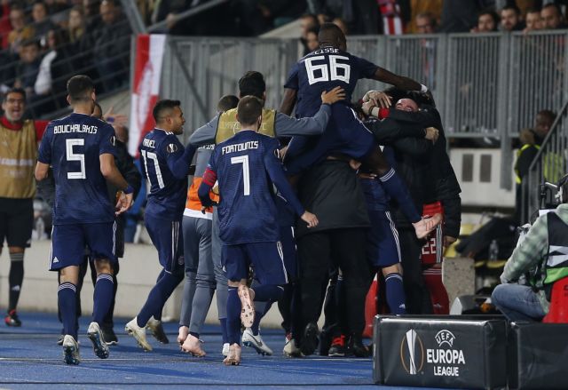 Europa League: Ντουντελάνζ – Ολυμπιακός 0 – 2 | tovima.gr