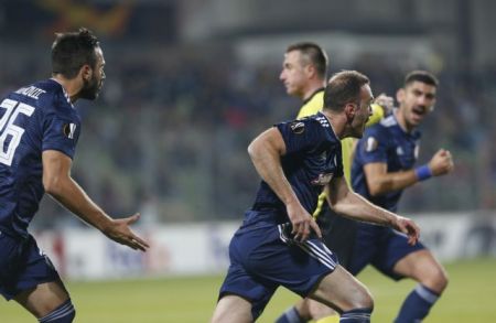 Έτσι έφυγε με το «διπλό» από το Λουξεμβούργο ο Ολυμπιακός