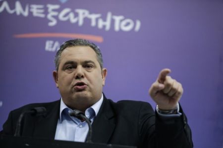 Kammenos denies telling cabinet meeting that  Soros gave Greek government money