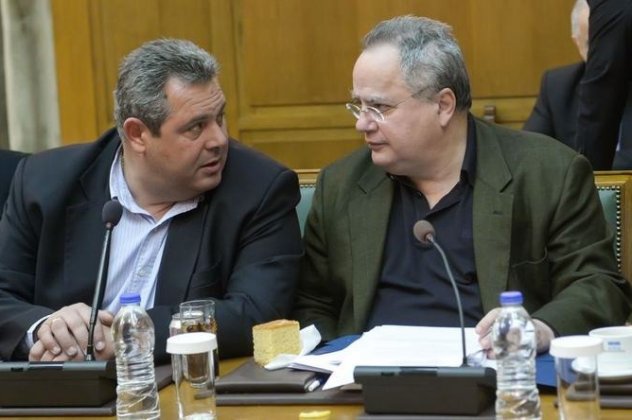 Στο κόκκινο η πολιτική αντιπαράθεση Καμμένου -Κοτζιά μέσω social media