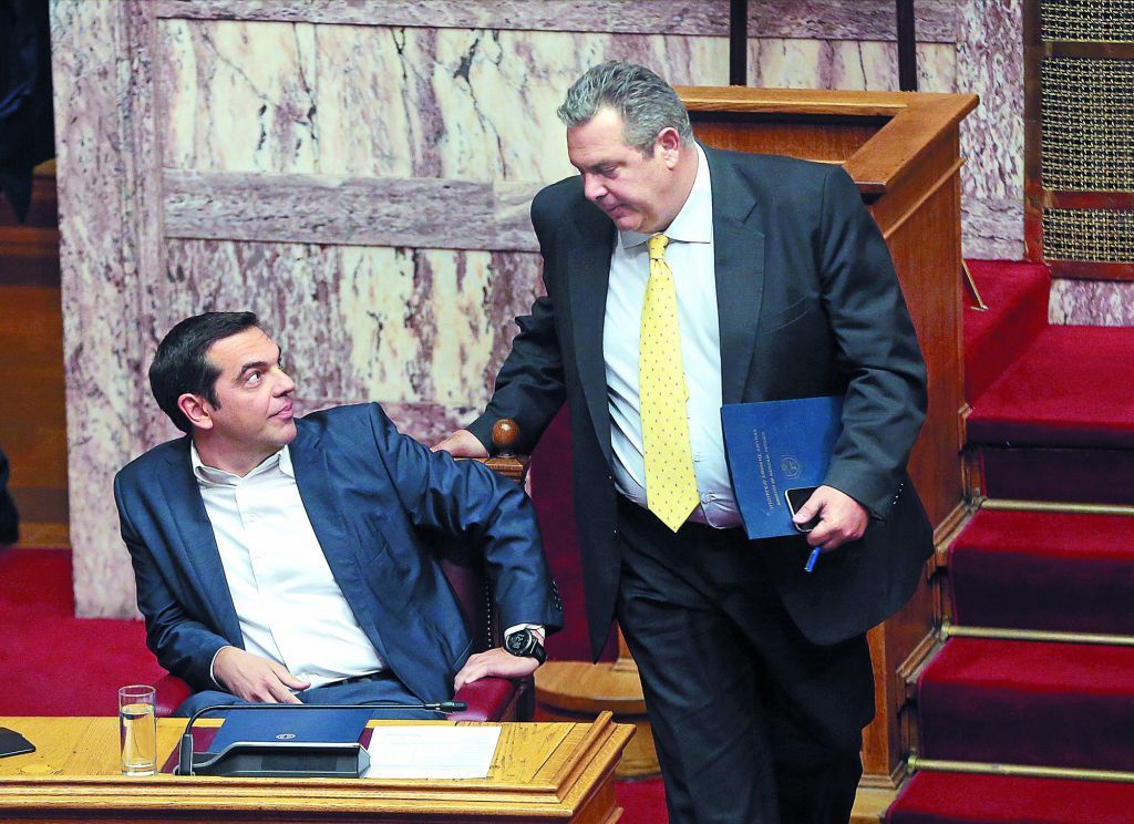 Μετρούν πρόθυμους για στήριξη