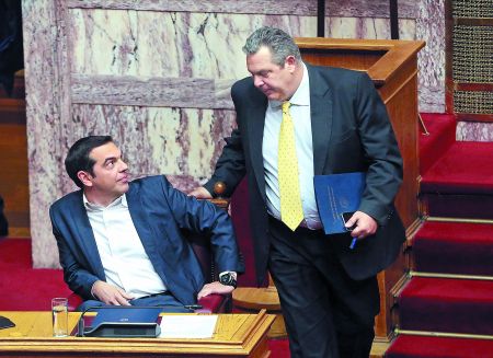 Μετρούν πρόθυμους για στήριξη