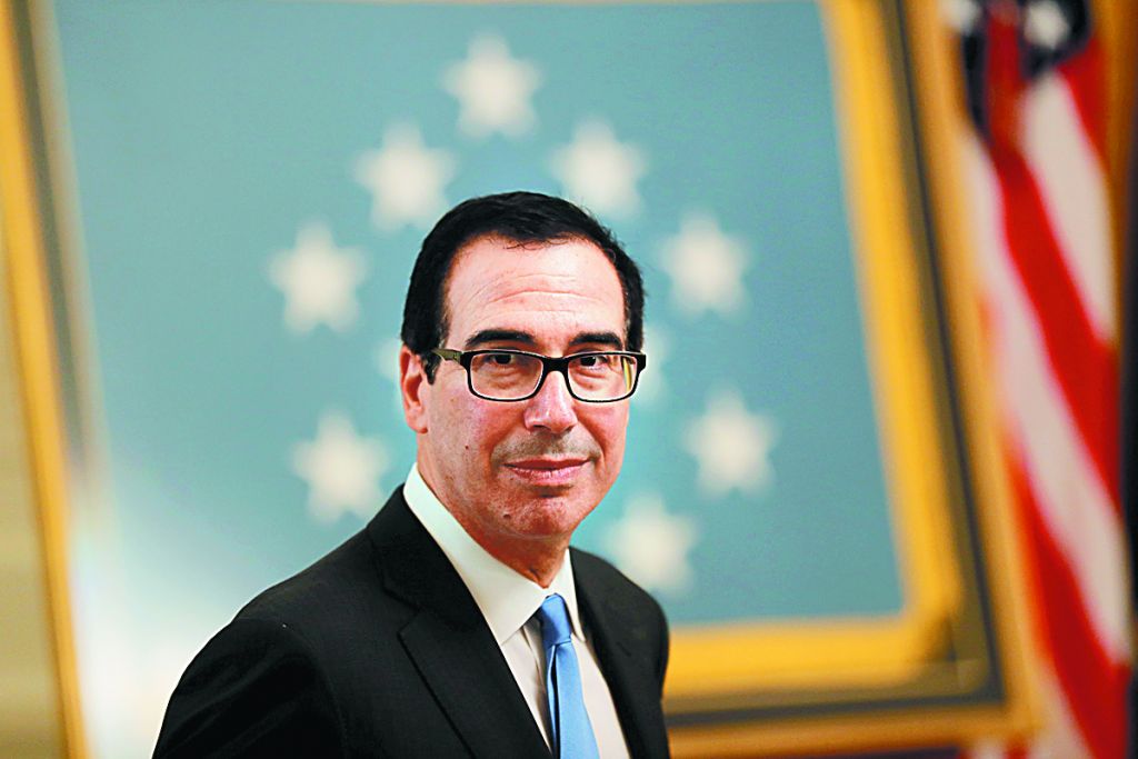 Στίβεν Μνουτσίν: Η πολιτική των κυρώσεων κατά της Κίνας θα συνεχιστεί