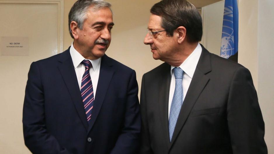 Συναντώνται σήμερα ο Πρόεδρος Νίκος Αναστασιάδης και ο Τουρκοκύπριος ηγέτης, Μουσταφά Ακιντζί
