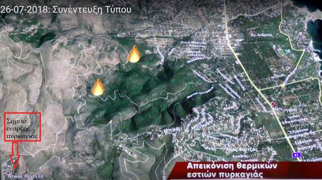 Τραγωδία στο Μάτι: κατάθεση επιστήμονα «σβήνει» το κυβερνητικό τρυκ με το οργανωμένο σχέδιο εμπρησμών