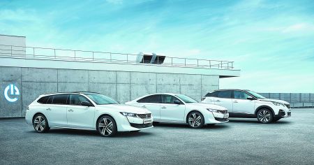 Peugeot e-mobility : Ηρεμη δύναμη