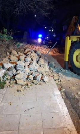 Σεισμός Ζακύνθος : Ζημιές και στην Ηλεία – Κατέρρευσε μάντρα, ρωγμές σε υδραγωγείο