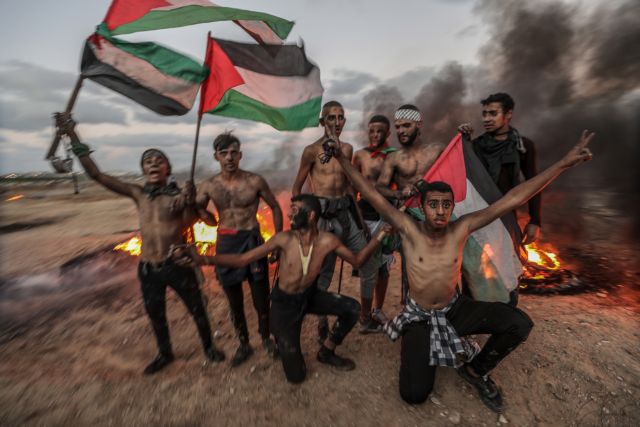 Γάζα: Δεκάδες παλαιστινιακούς στόχους έπληξε ο ισραηλινός στρατός