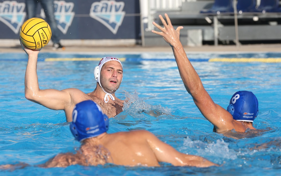 Πόλο: Περίπατο έκανε ο Ολυμπιακός στη… Γλυφάδα