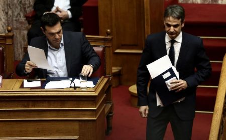 Δημοσκόπηση : Εκλογές ζητά το 72% αν αποχωρήσει ο Καμμένος – Ανοίγει η ψαλίδα μεταξύ ΝΔ-ΣΥΡΙΖΑ