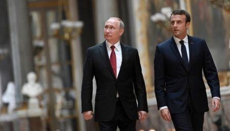 Τηλεφωνική επικοινωνία Πούτιν-Μακρόν – Τι συζήτησαν