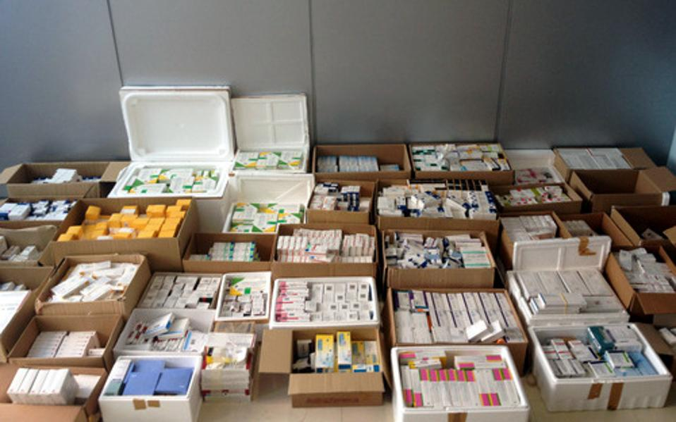 Διεθνής επιχείρηση κατάσχεση 500 τόνων παράνομων φαρμάκων που διακινούνταν μέσω διαδικτύου | tovima.gr