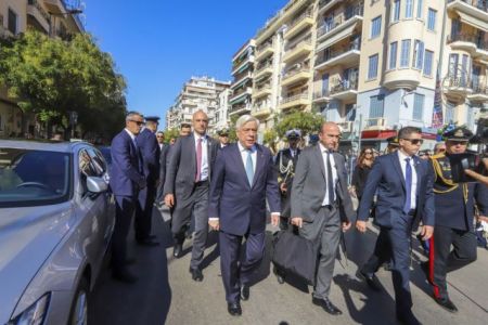 Παυλόπουλος : Χρέος μας η υπεράσπιση της ελληνικότητας της Μακεδονίας