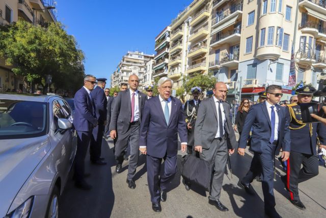 Παυλόπουλος : Χρέος μας η υπεράσπιση της ελληνικότητας της Μακεδονίας