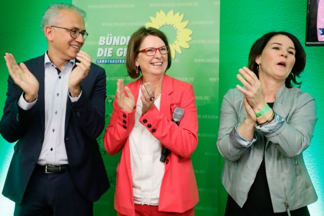 Γερμανία: Μεγάλες οι απώλειες για Χριστιανοδημοκράτες – Σοσιαλδημοκράτες