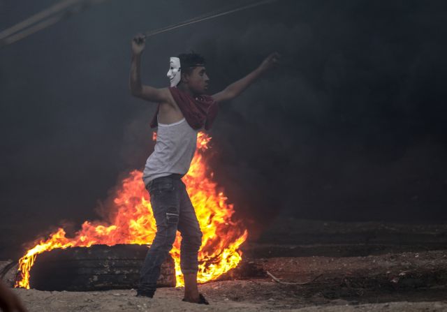 Λωρίδα της Γάζας: Τρεις Παλαιστίνιοι νεκροί σε βομβαρδισμούς
