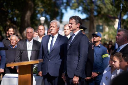 Μητσοτάκης: Η δικιά μας γενιά θα πρέπει να πει με το δικό της τρόπο το δικό της ΟΧΙ