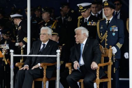 Ολοκληρώθηκε η στρατιωτική παρέλαση στη Θεσσαλονίκη