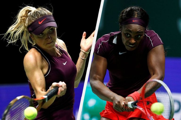 WTA Finals: Στον τελικό Σβιτόλινα και Στέφενς | tovima.gr