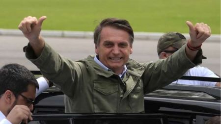 Ζαΐχ Μπολσονάρου: Σκλάβος του Συντάγματος της Βραζιλίας δηλώνει ο νεοεκλεγείς ακροδεξιός Πρόεδρος