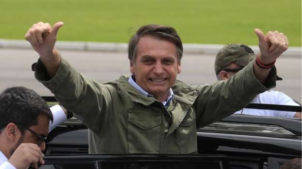 Ζαΐχ Μπολσονάρου: Σκλάβος του Συντάγματος της Βραζιλίας δηλώνει ο νεοεκλεγείς ακροδεξιός Πρόεδρος