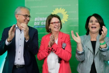 Kυβερνητική πλειοψηφία στην Έσση για Χριστιανοδημοκράτες και Πράσινους
