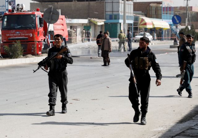 Το ISIS ανέλαβε την ευθύνη για την βομβιστική επίθεση στην Καμπούλ | tovima.gr