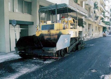 Έργα ασφαλτόστρωσης σε 120 δρόμους της Αθήνας