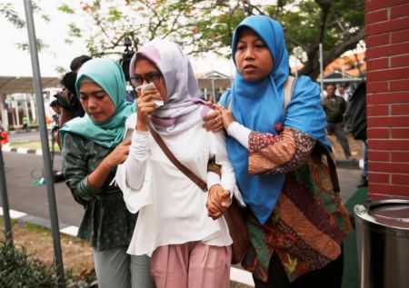 Ινδονησία: Πτώση αεροσκάφους στη θάλασσα με 188 επιβαίνοντες