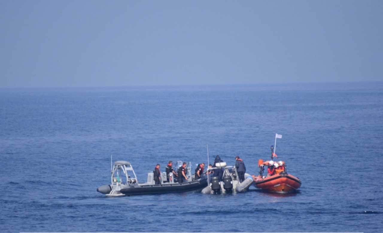 Άσκηση Έρευνας-Διάσωσης στο πλαίσιο της επιχείρησης «ΠΟΣΕΙΔΩΝ» στη Λέσβο