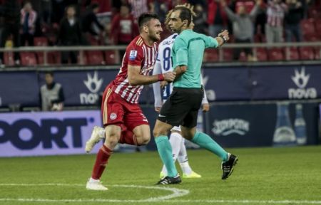 Λυτρώθηκε στο 90΄ ο Ολυμπιακός