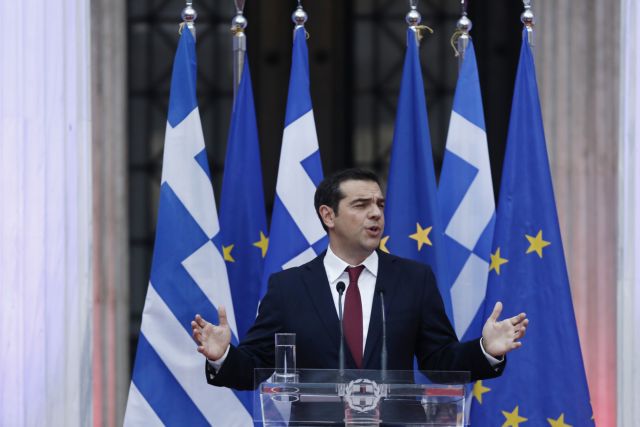 Επιστολή Τσίπρα για την αναθεώρηση Συντάγματος στους αρχηγούς των κομμάτων πλην της Χρυσής Αυγής