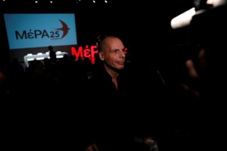 Varoufakis calls Kammenos ‘neo-fascistoid’, says Soros asked Tsipras to sack him