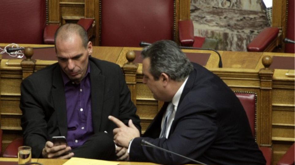 Βαρουφάκης: Στην νέα φουρνιά λαϊκιστών ακροδεξιών πολιτικών ο Καμμένος