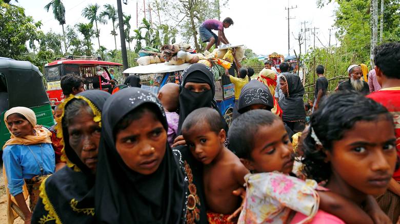 Οι Ροχίνγκια επιστρέφουν τον Νοέμβριο στη Μιανμάρ μετά από συμφωνία με το Μπαγκλαντές