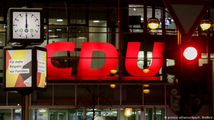 Γερμανία : Ξεκίνησε η μάχη της διαδοχής