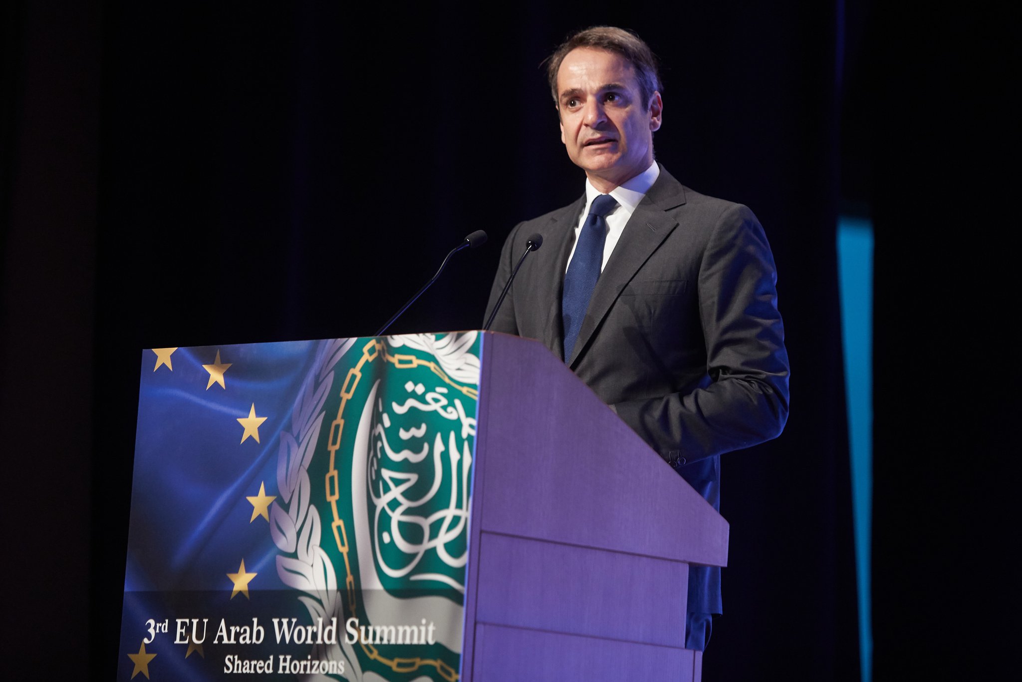 Κάλεσμα Μητσοτάκη σε επενδυτές να στρέψουν το βλέμμα τους στην Ελλάδα