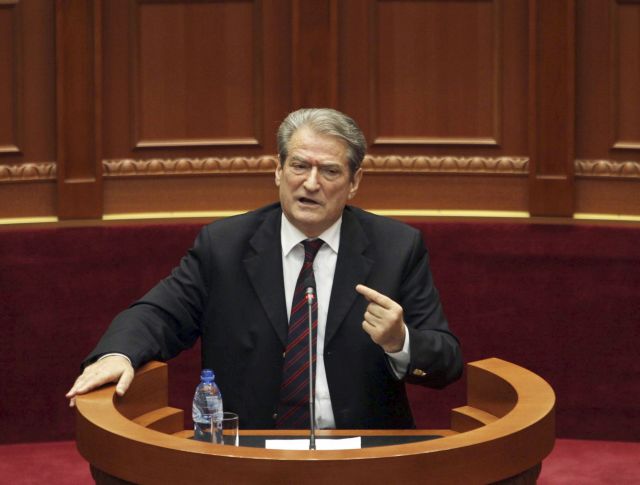 Μπερίσα : Ο αντιαλβανισμός και ο ανθελληνισμός δεν εξυπηρετούν σε τίποτα | tovima.gr Μπερίσα : Ο αντιαλβανισμός και ο ανθελληνισμός δεν εξυπηρετούν σε τίποτα | tovima.gr